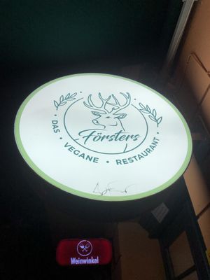   at Försters in Berlin