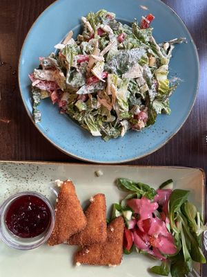 Cäsar-Salad, KEESE-Ecken  at Försters in Berlin