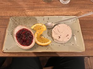 NY Cheese cake   at Försters in Berlin