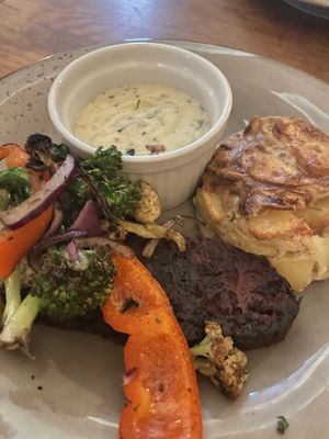 The roast beef   at Försters in Berlin