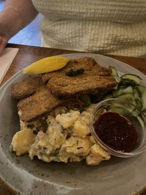Schnitzel   at Försters in Berlin