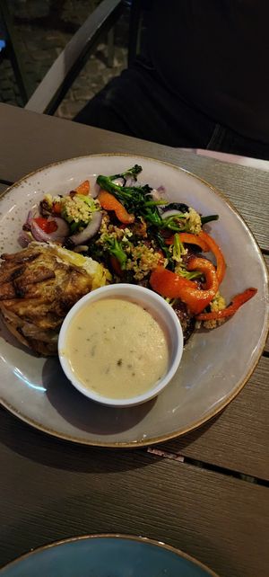 Roast beef at Försters in Berlin