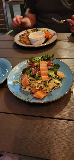 Tagliatelle at Försters in Berlin