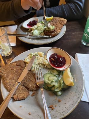   at Försters in Berlin