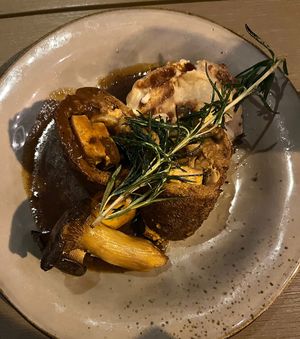 Soja Roulade   at Försters in Berlin