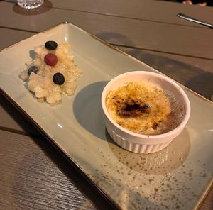 Creme Brûlée   at Försters in Berlin