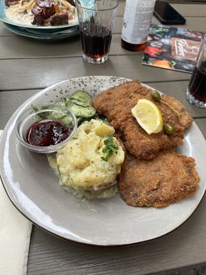 Schnitzel Wiener Art  at Försters in Berlin