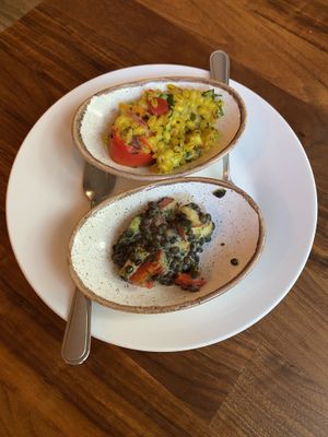 Starters on the house  at Försters in Berlin