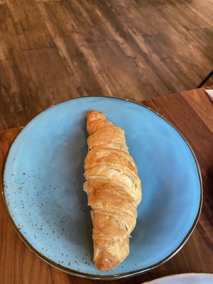 Vegan croissant  at Försters in Berlin