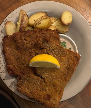 Soja Schnitzel   at Försters in Berlin