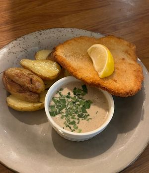 „Hähnchen“ Schnitzel   at Försters in Berlin