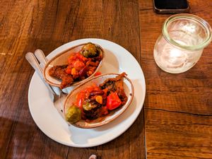 Meal at Försters at Försters in Berlin