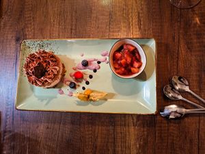 Desserts at Försters at Försters in Berlin