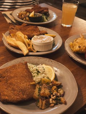 Schnitzel  at Försters in Berlin