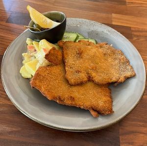 Sojaschnitzel  at Försters in Berlin