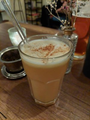 Alcohol free drink. at Försters in Berlin