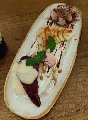 Dessert. at Försters in Berlin