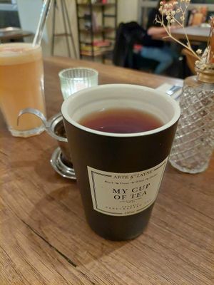 Tea. at Försters in Berlin