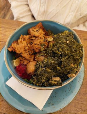 Starter, winter salad. at Försters in Berlin