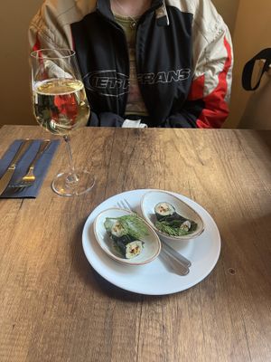   at Försters in Berlin