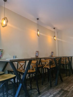 Interior at Försters in Berlin