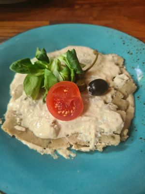 Vitello tonnato - good taste - texture could be better though at Försters in Berlin