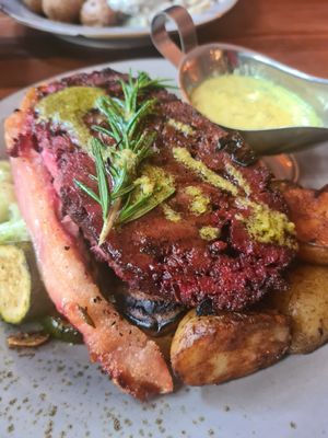 Roastbeef at Försters in Berlin