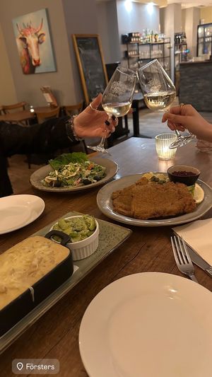   at Försters in Berlin