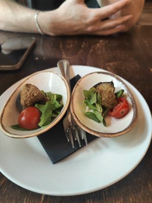 Snack at Försters in Berlin