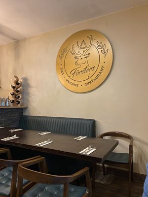 inside  at Försters in Berlin