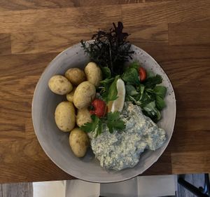 „Hering“ mit Kartoffeln   at Försters in Berlin