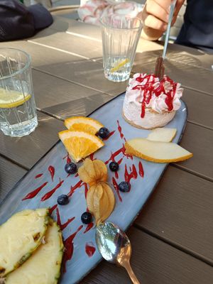 Amazing food 🥹💗 the roastbeef was something else!! And the tiramisu the perfect end for the dinner 😍🍽️ at Försters in Berlin