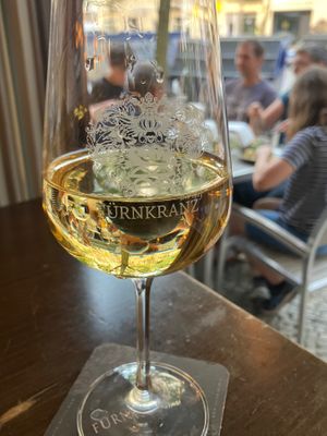 NA Riesling at Försters in Berlin