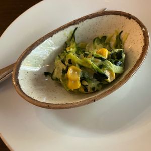 Amuse bouche at Försters in Berlin