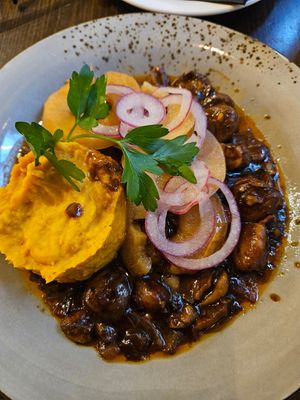 Esskastanien Leber Art😋 at Försters in Berlin