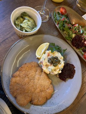   at Försters in Berlin