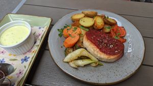 Vegan Roastbeef at Försters in Berlin