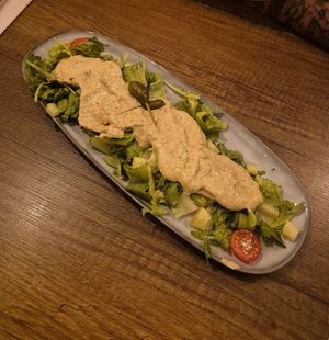vitello tonnato at Försters in Berlin