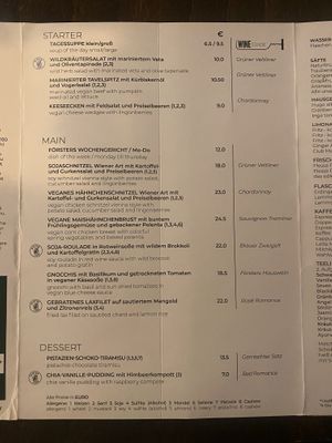   at Försters in Berlin