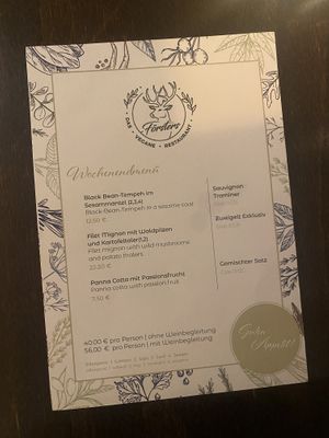   at Försters in Berlin