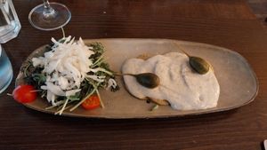 Vitello Tonnato at Försters in Berlin