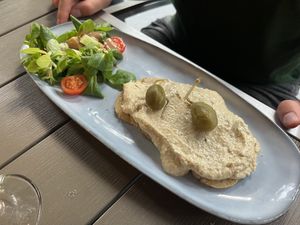 vitello tonnato  at Försters in Berlin
