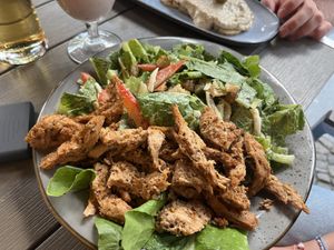 ceasar salad  at Försters in Berlin