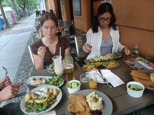   at Försters in Berlin