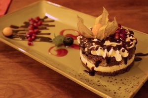 Tiramisu at Försters in Berlin