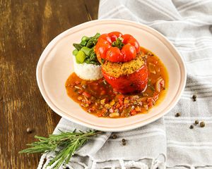 Gefüllte Paprika at Försters in Berlin