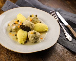 Königsberger Klopse at Försters in Berlin