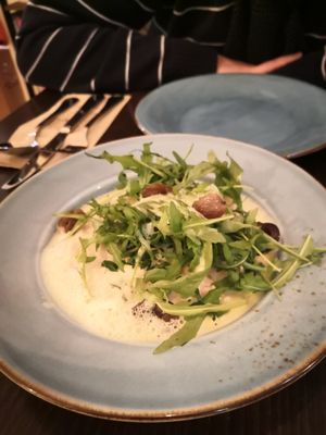 Risotto mit Maronen und Orange at Försters in Berlin