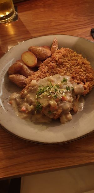 Schnitzel at Försters in Berlin