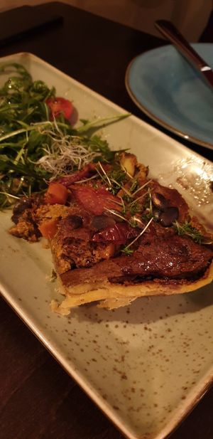 Vorspeise: Quiche at Försters in Berlin